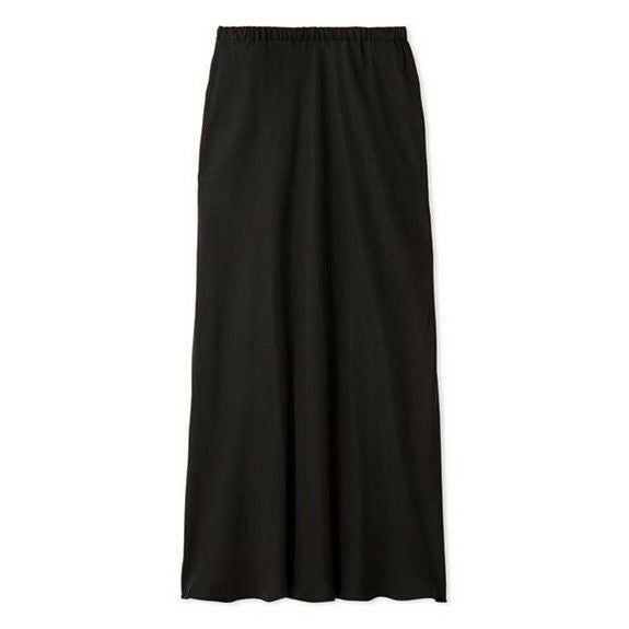 Mila Owen/ミラオーウェン】カットジャガードウエストゴムタックス