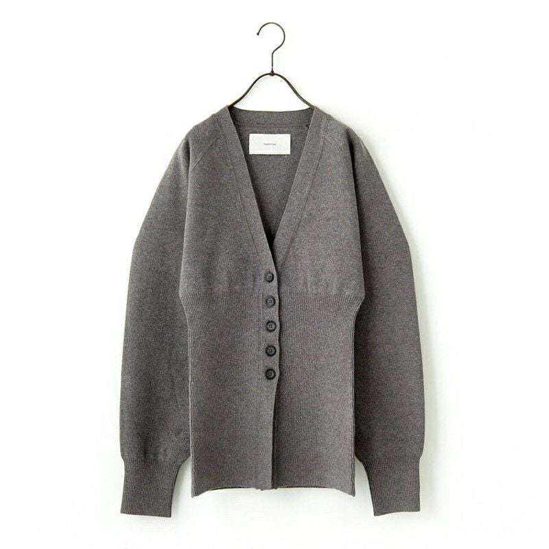 TODAYFUL/トゥデイフル】Waistshape Knit Cardigan・12420529
