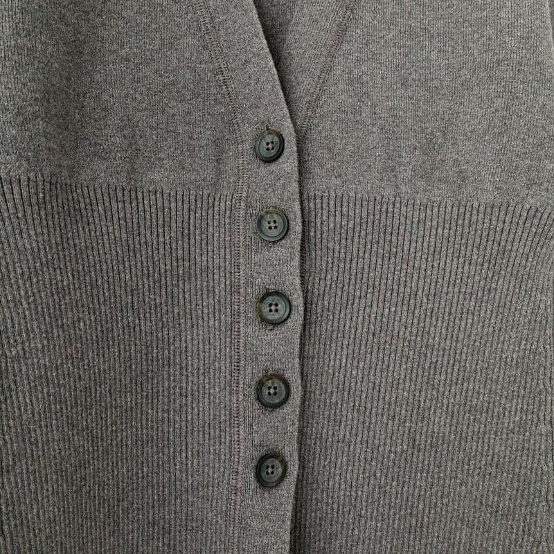TODAYFUL Waistshape Knit Cardigan グレー TODAYFUL/トゥデイフル】Waistshape Knit Cardigan・12420529