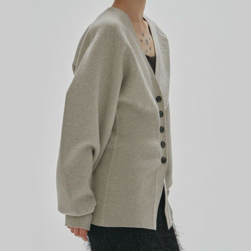 TODAYFUL/トゥデイフル】Waistshape Knit Cardigan・12420529