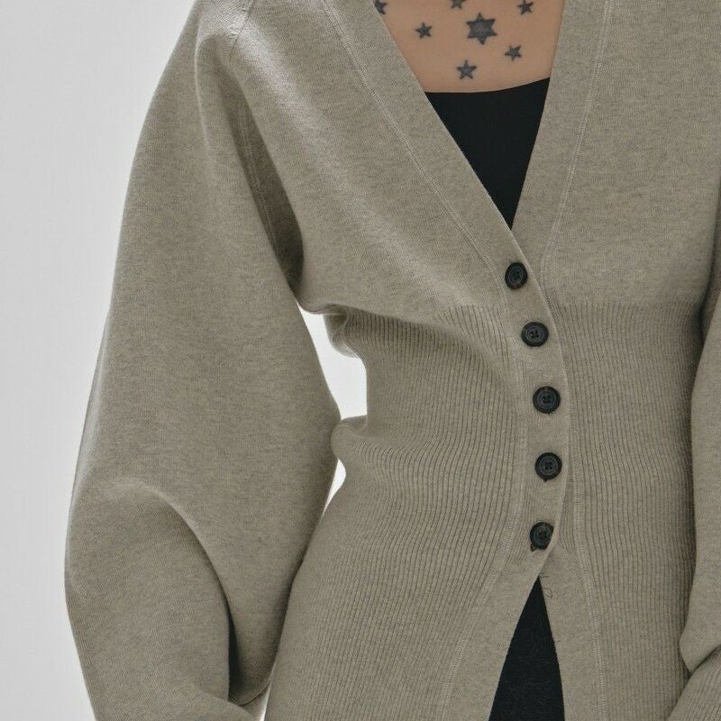 TODAYFUL/トゥデイフル】Waistshape Knit Cardigan・12420529