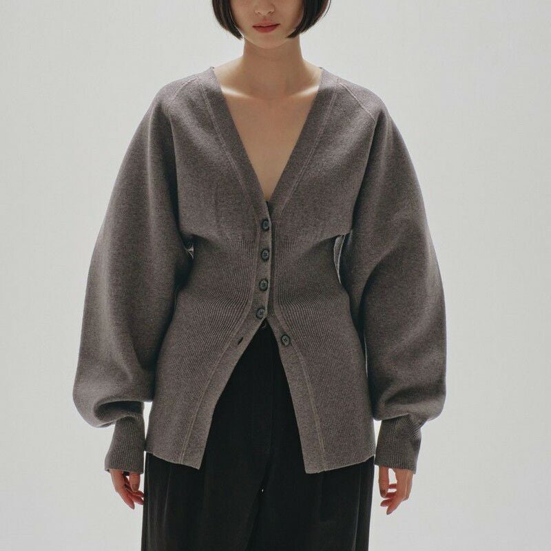 TODAYFUL/トゥデイフル】Waistshape Knit Cardigan・12420529