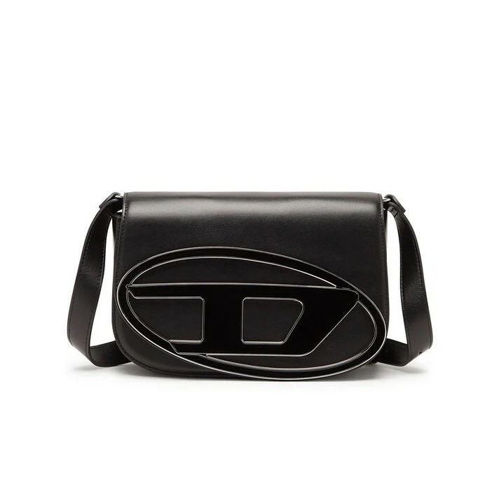 ロゴ diesel バック バッグ DISEL ARCHIVE L LOGO DIESEL イリョウ