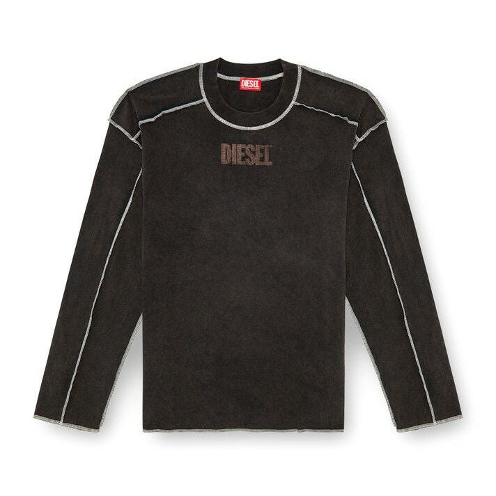 DIESEL/ディーゼル】T-CRAOR-LS(オーバーロックステッチロンT