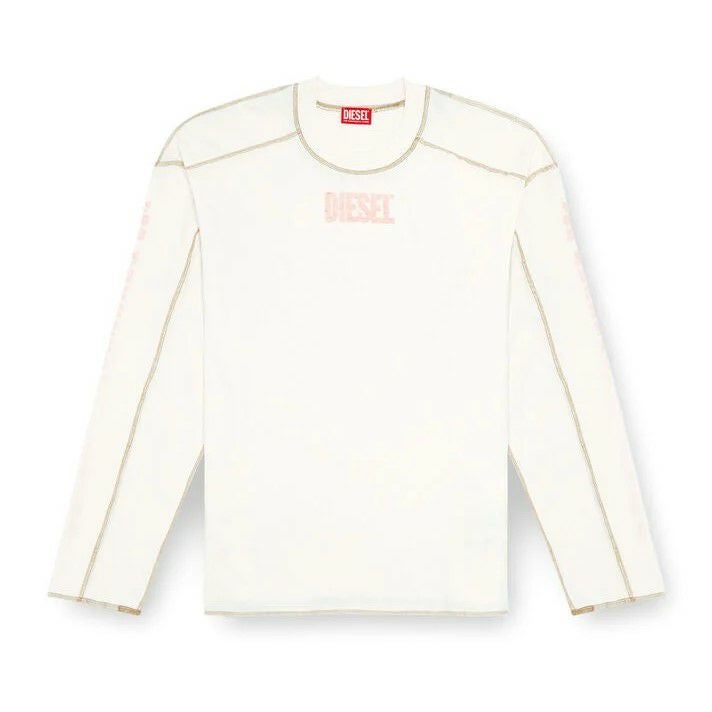 DIESEL/ディーゼル】T-CRAOR-LS(オーバーロックステッチロンT