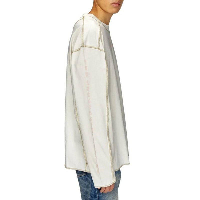 DIESEL/ディーゼル】T-CRAOR-LS(オーバーロックステッチロンT