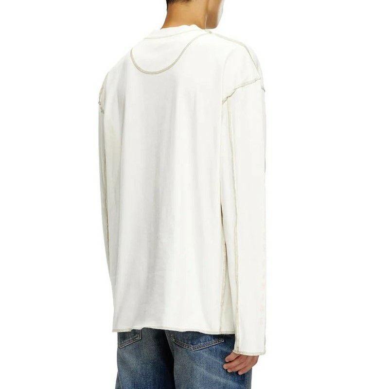 DIESEL/ディーゼル】T-CRAOR-LS(オーバーロックステッチロンT