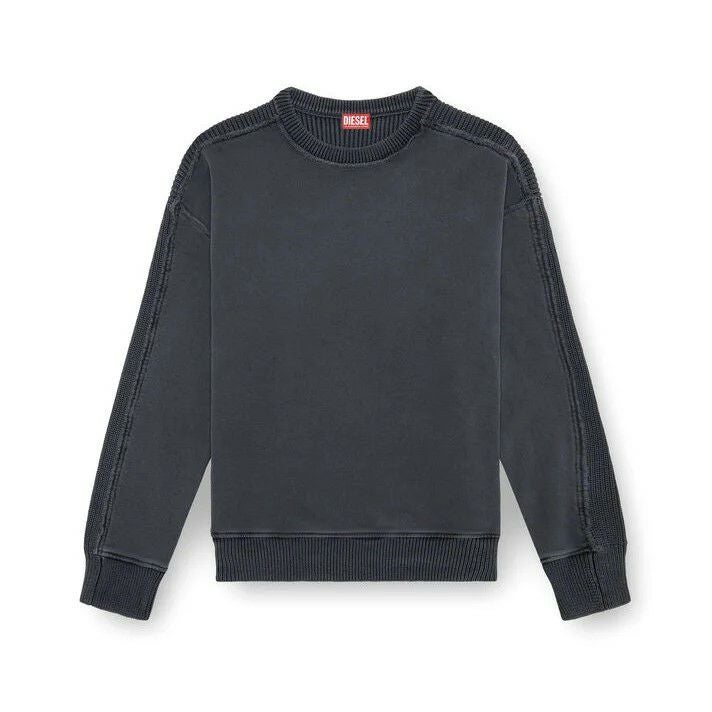 【極美品】DIESEL ディーゼル M-OXIAケーブルニット ダークグレー DIESEL/ディーゼル】K-OBERTO-ROUND(ドッキングダメージプルオーバー