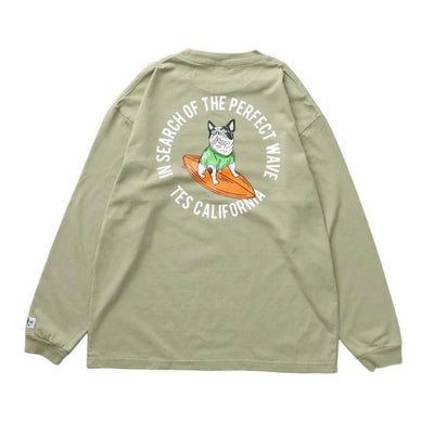 TES-The endress summer/テス】ナップタイム ロングスリーブTシャツ 