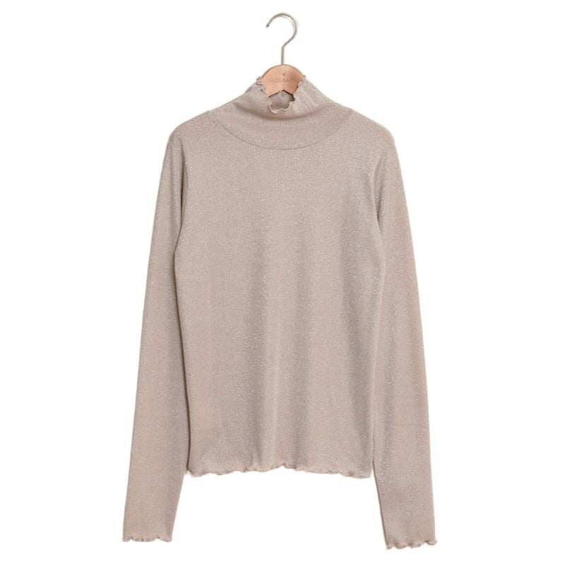 MACPHEE/マカフィーNZ LAMBS 9G クルーネックプルオーバー