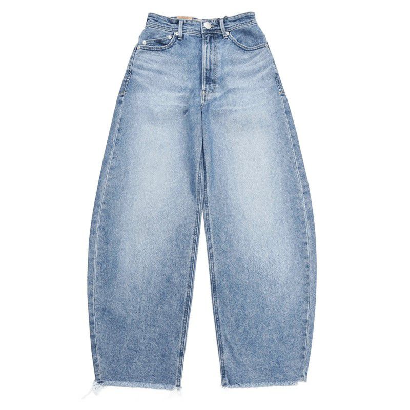 Mila Owen/ミラオーウェン】ミドルゲージケーブルスリーブニットプル