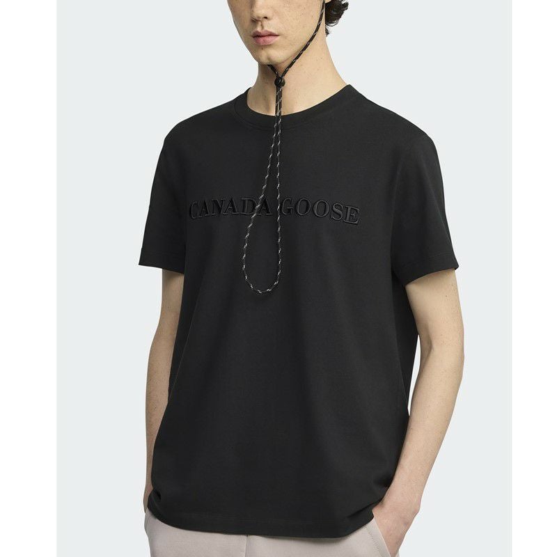 CANADA GOOSE/カナダグース】メンズ エマーソンクルーネックTシャツ