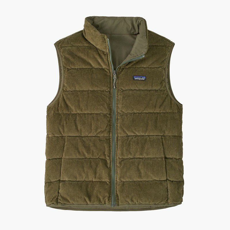 patagonia/パタゴニア】リバーシブル・コットン・ダウン・ベスト・26840