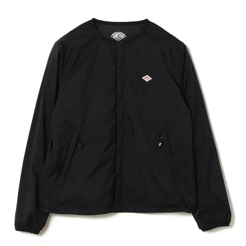 DANTON/ダントン】WOMEN'S INSULATION COLLARLESS JACKET・#DT-A0632
