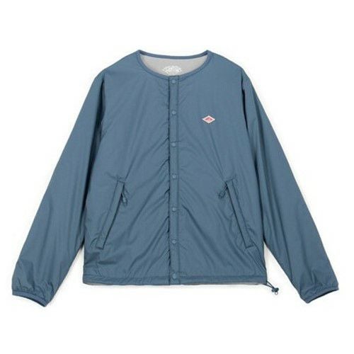 DANTON/ダントン】WOMEN'S INSULATION COLLARLESS JACKET・#DT-A0632
