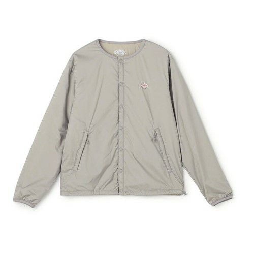 DANTON/ダントン】WOMEN'S INSULATION COLLARLESS JACKET・#DT-A0632