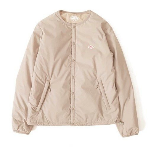 DANTON ダントン 丸襟ブルゾン ベージュ　ライトアウター 40 DANTON（ダントン）の「【DANTON/ダントン】丸襟ブルゾン JD-8715 DUK