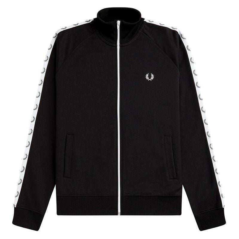 FRED PERRY/フレッドペリー】Taped Track Jacket（テープドトラック