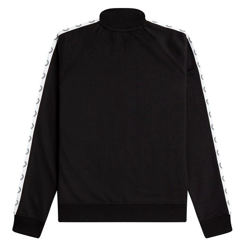 ホコリん❣FRED PERRY❦黒 バックプリーツジャケット 8 Zip Through Jacket(8 90A：BLACK / CHAMPAGNE): | FRED PERRY JAPAN