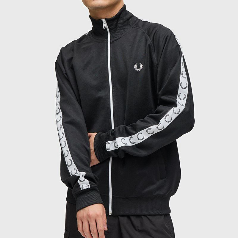 FRED PERRY/フレッドペリー】Taped Track Jacket（テープドトラック