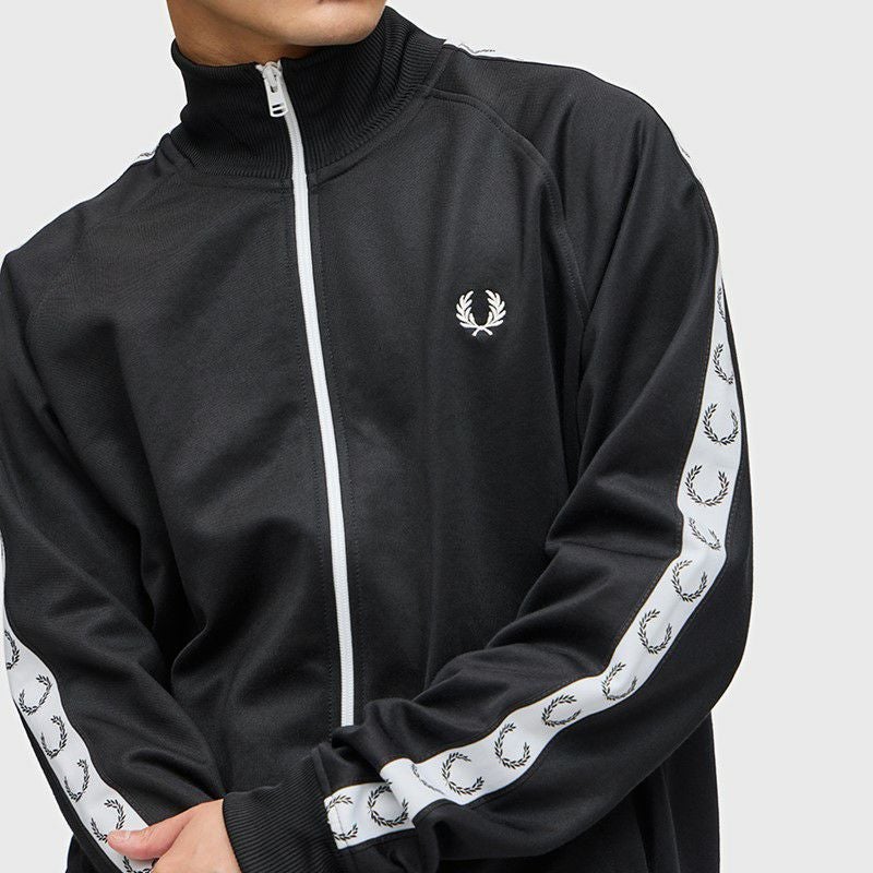 FRED PERRY/フレッドペリー】Taped Track Jacket（テープドトラック