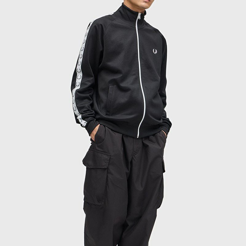 FRED PERRY/フレッドペリー】Taped Track Jacket（テープドトラック