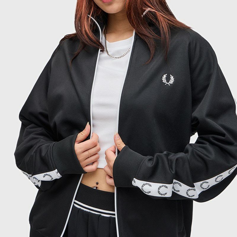 FRED PERRY/フレッドペリー】Taped Track Jacket（テープドトラック