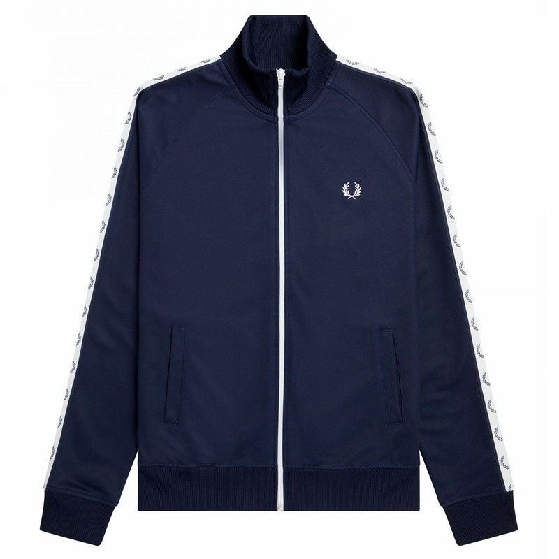 FRED PERRY/フレッドペリー】Taped Track Jacket（テープドトラック