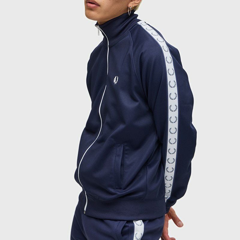 FRED PERRY/フレッドペリー】Taped Track Jacket（テープドトラック