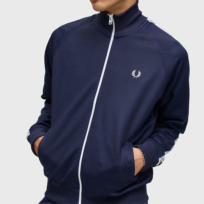 FRED PERRY/フレッドペリー】Taped Track Jacket（テープドトラック