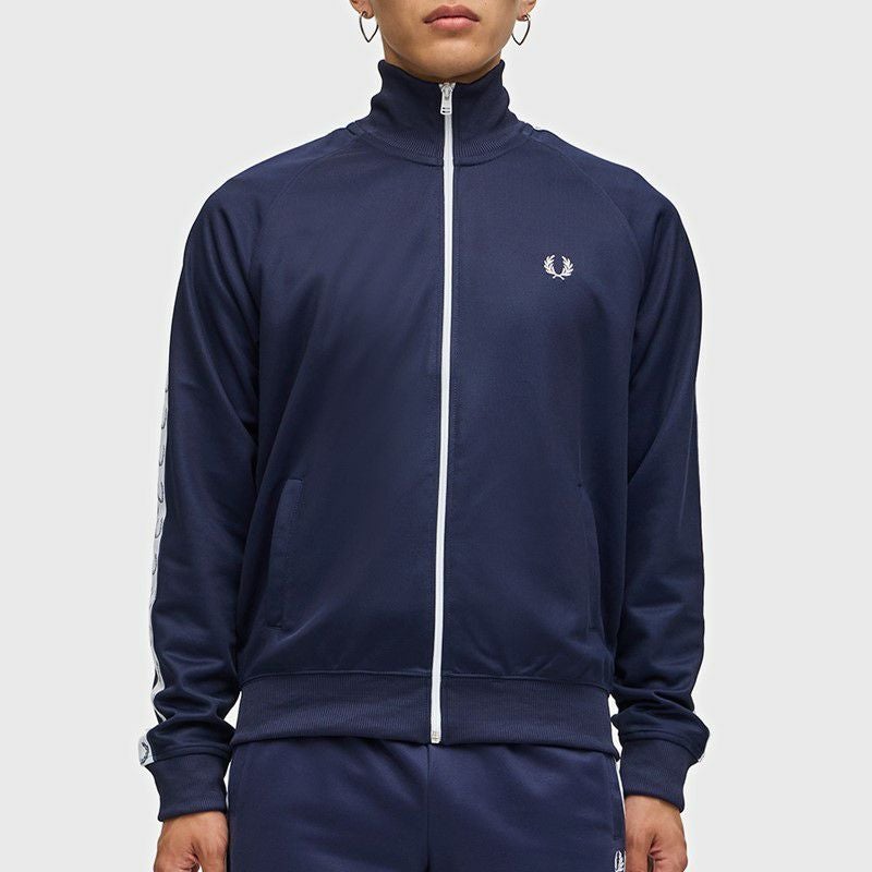 FRED PERRY/フレッドペリー】Taped Track Jacket（テープドトラック