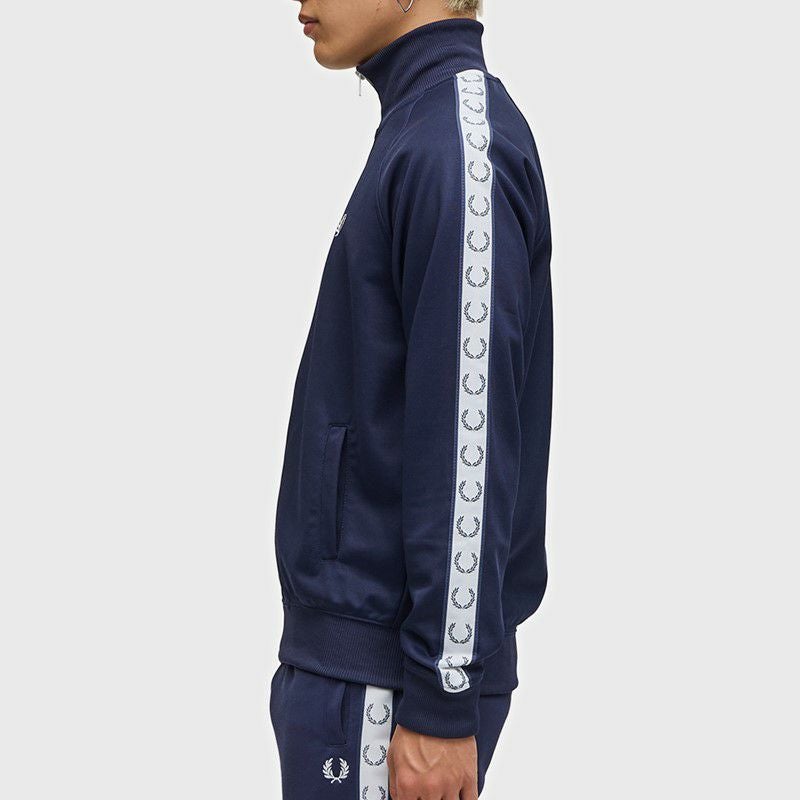 FRED PERRY/フレッドペリー】Taped Track Jacket（テープドトラック