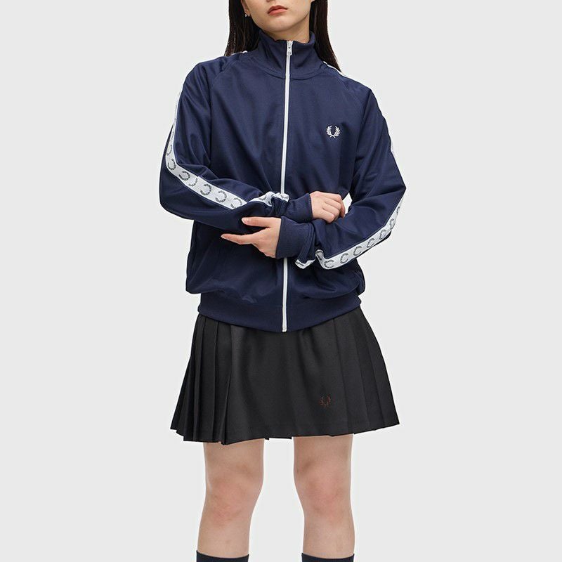 FRED PERRY/フレッドペリー】Taped Track Jacket（テープドトラック