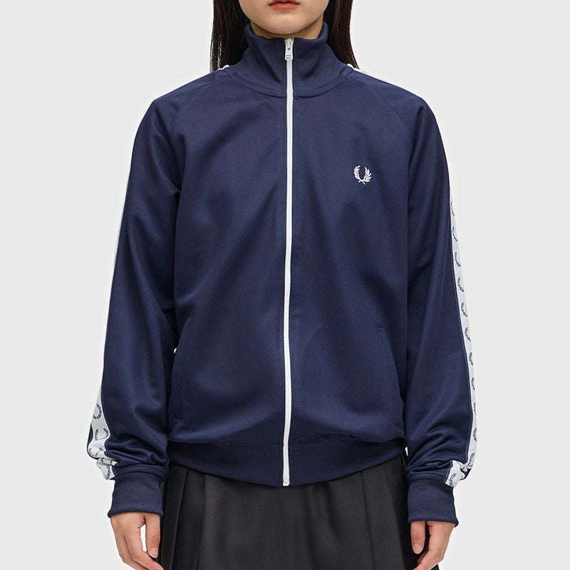 FRED PERRY/フレッドペリー】Taped Track Jacket（テープドトラック