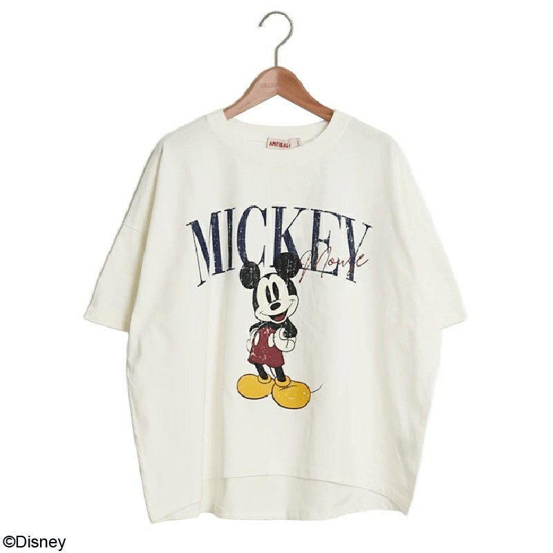 ANTI BALLISTIC/アンティバルリスティック】ピグメント加工ミッキー