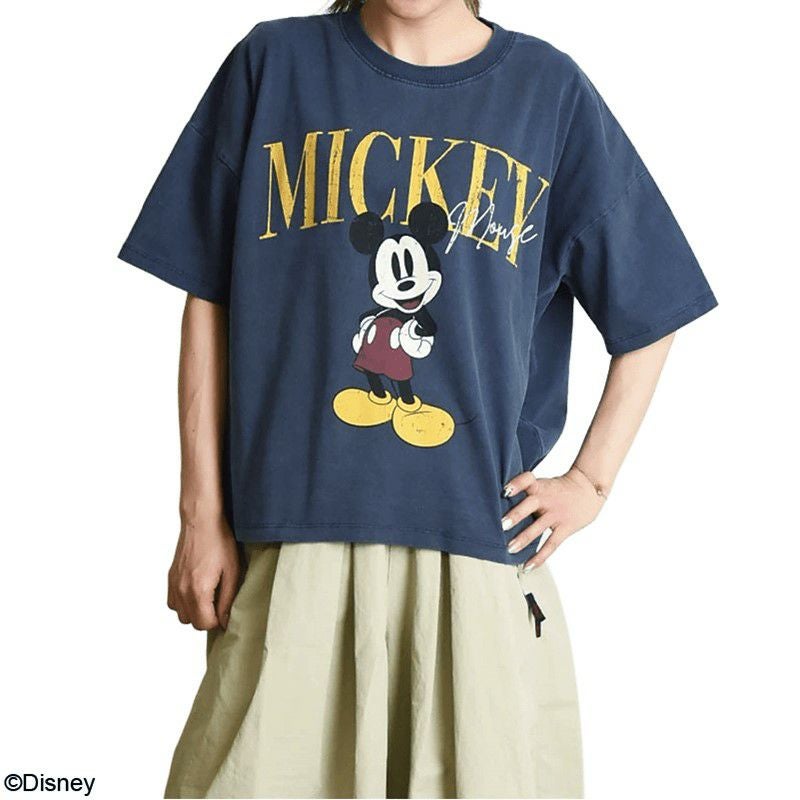 Americana✖️HUG O WaR ミッキーマウス ビンテージ風 Tシャツ Americana×HUG O WaR/ミッキーマウス/ヴィンテージT - メルカリ
