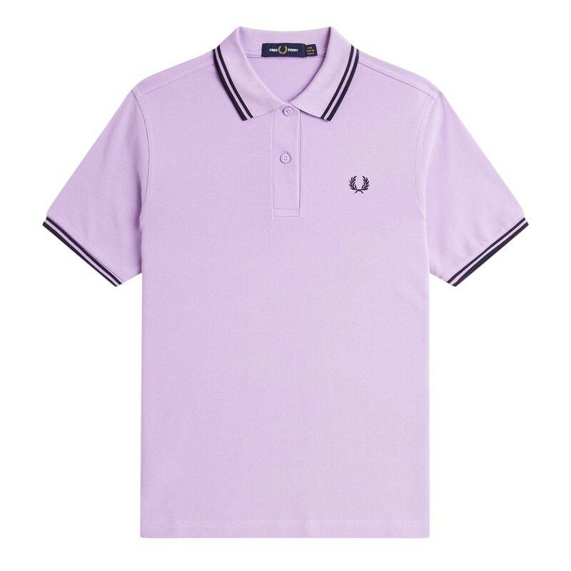 FRED PERRY/フレッドペリー】メンズ Crepe Pique Zip Neck Polo Shirt