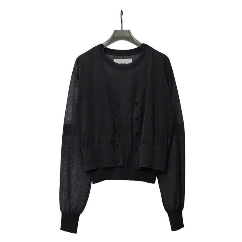 TODAYFUL/トゥデイフル】ウィメンズ 2set Sheer Knit・12510506
