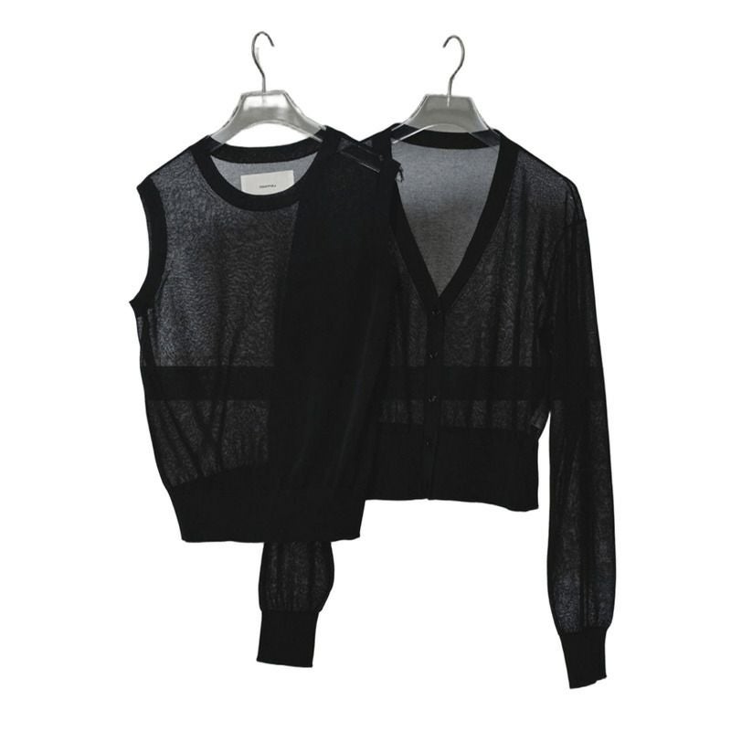 TODAYFUL/トゥデイフル】ウィメンズ 2set Sheer Knit・12510506