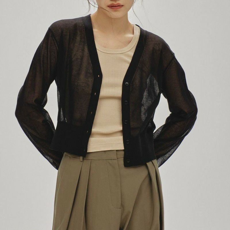 TODAYFUL/トゥデイフル】ウィメンズ 2set Sheer Knit・12510506
