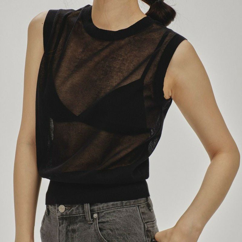 TODAYFUL×Studio Doe2set Sheer Knit TODAYFUL（トゥデイフル）の「[TODAYFUL × Studio Doe] 2set Sheer