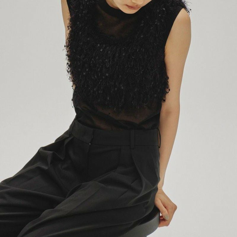TODAYFUL/トゥデイフル】ウィメンズ 2set Sheer Knit・12510506