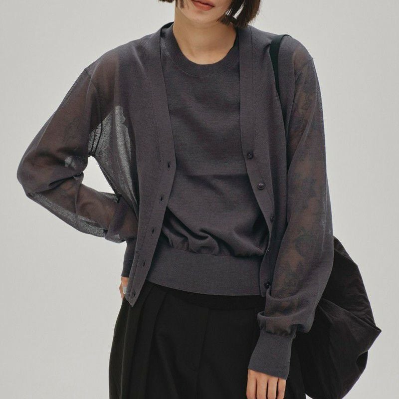 todayful ウールアンサンブルニット TODAYFUL TODAYFULSALE 20%OFF トゥデイフル トップス Wool Cashmere