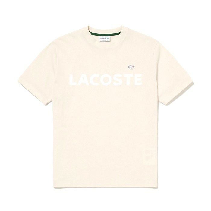 LACOSTE/ラコステ】メンズ ヘビーウェイトブランドネームロゴTシャツ