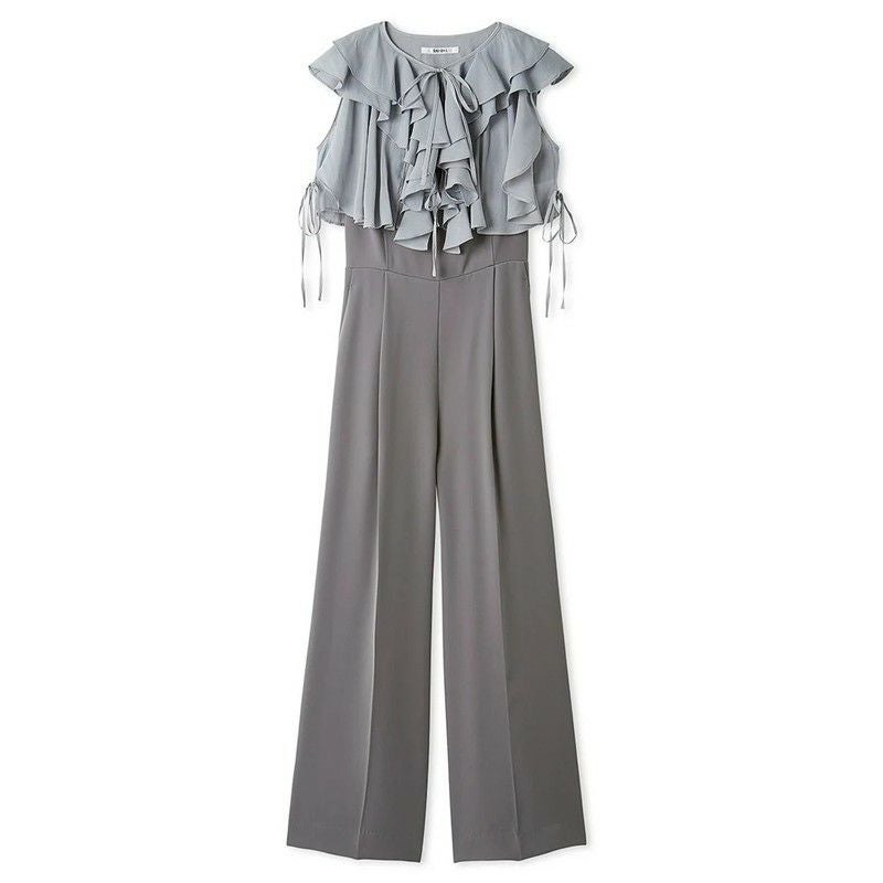 SNIDEL/スナイデル】ウィメンズ ラッフルボレロコンビネゾン