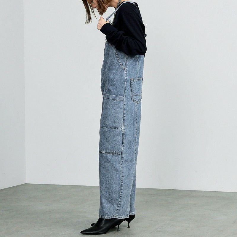 atelier SOMETHING/アトリエサムシング】BIG POCKET SLIT WIDE(ビッグ