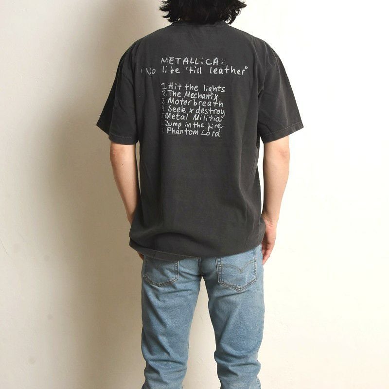 DIR EN GREY 　Tシャツ　メタリカ　LLICA METALLICA Doris, Tシャツ - バンドTシャツ専門店T-oxic(トキシック)