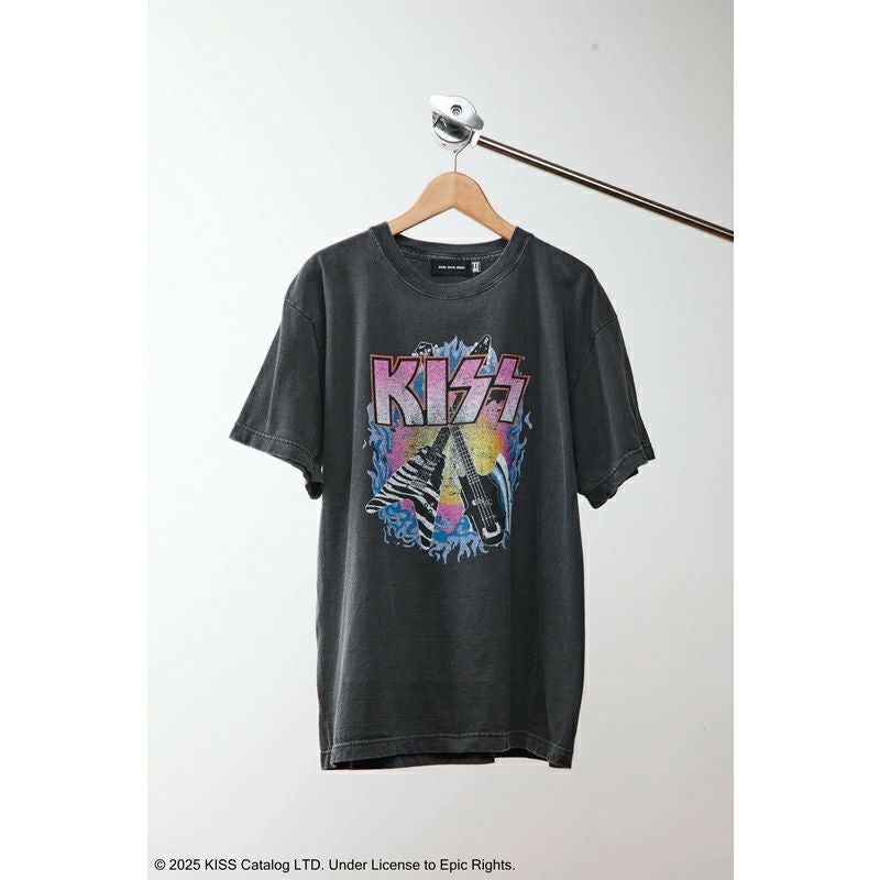 GOOD ROCK SPEED/グッドロックスピード】KISS|キッス ART T-SHIRT(L