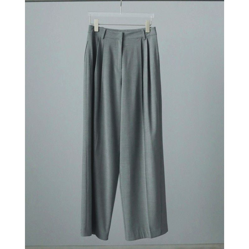 anuke/アンヌーク】ウィメンズ Panel Wide Pants(パネルワイドパンツ