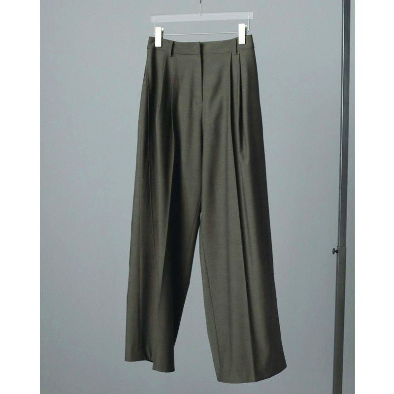 anuke/アンヌーク】ウィメンズ Panel Wide Pants(パネルワイドパンツ